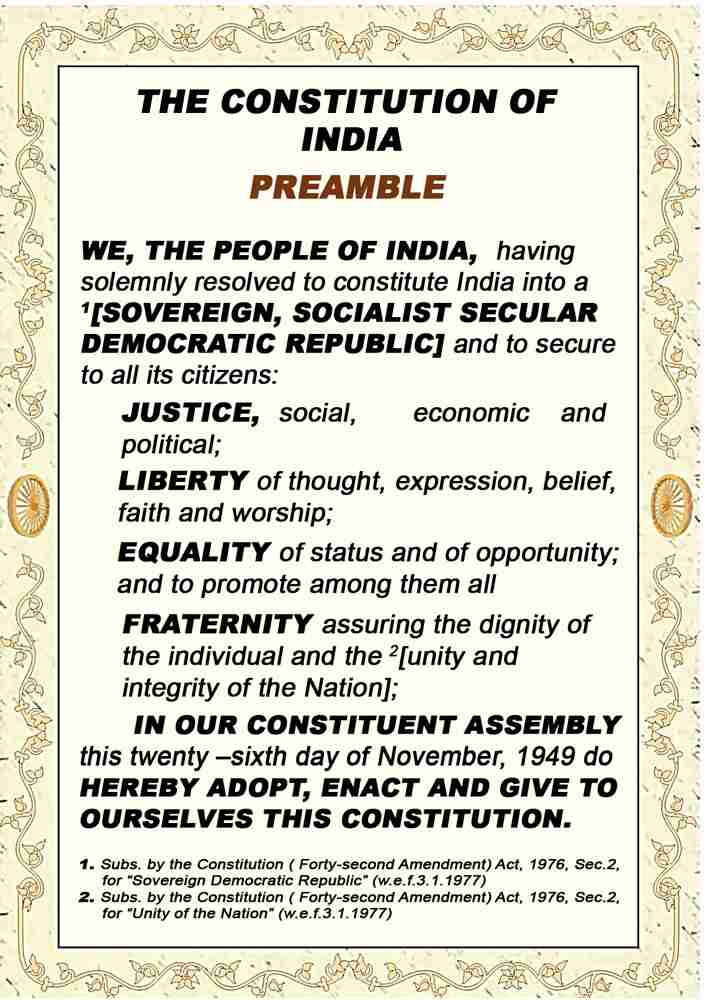 Preamble